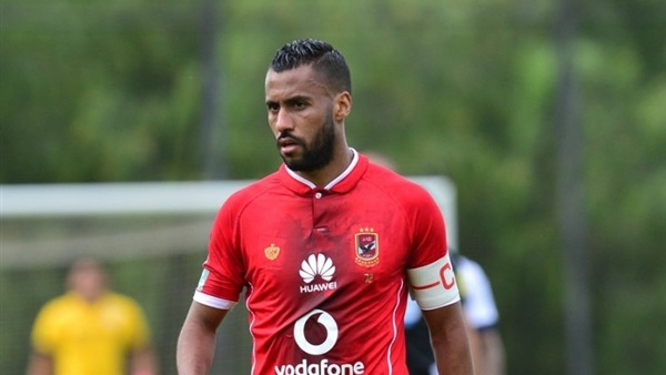 حسام عاشور لاعب الاهلى