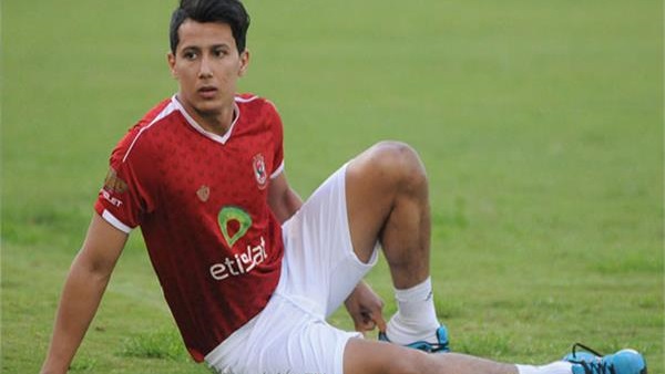 عمرو جمال لاعب الاهلى