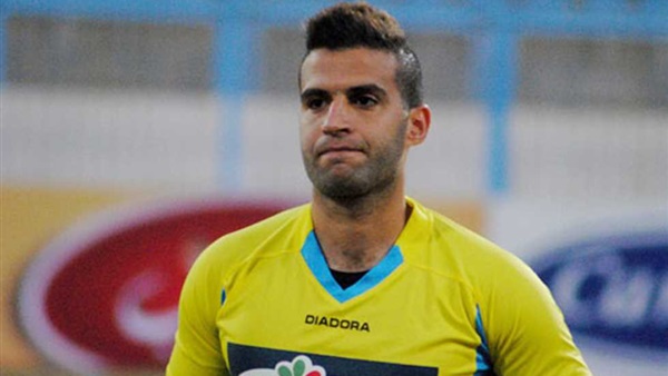 سعد حسني لاعب الاسماعيلي