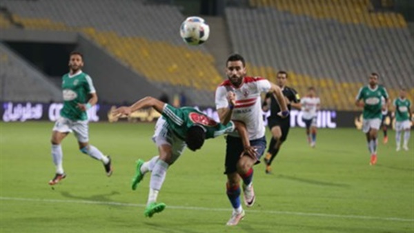 الزمالك ضد الاتحاد