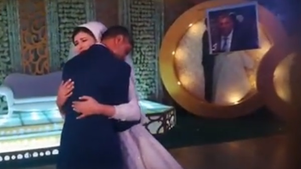 دموع في ليلة زفاف..