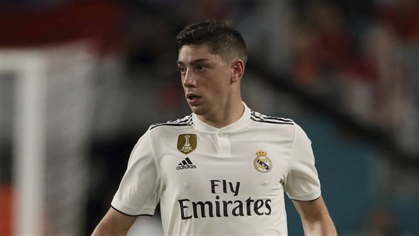 لاعب ريال مدريد فيدي