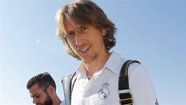 نجم ريال مدريد لوكا
