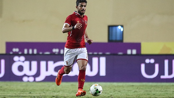 أيمن أشرف لاعب الاهلي
