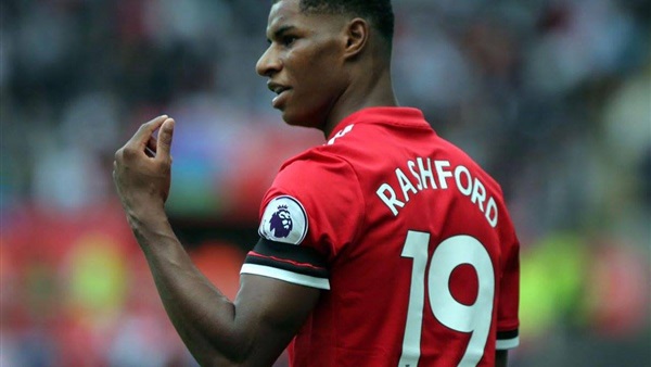 راشفورد لاعب مانشستر