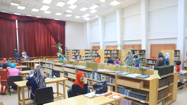 مكتبة الاهلي