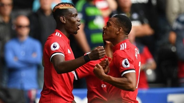بوجبا - لاعب مانشستر