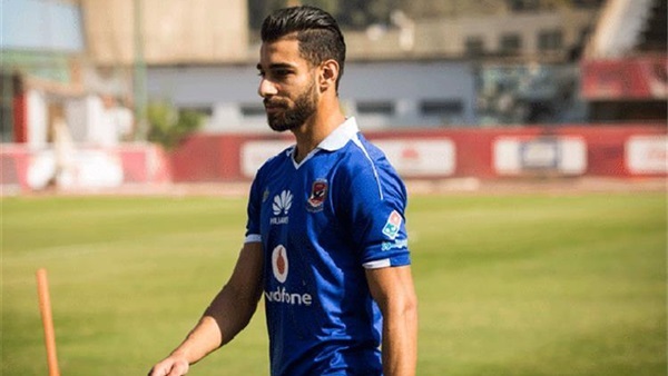 عمرو السولية لاعب