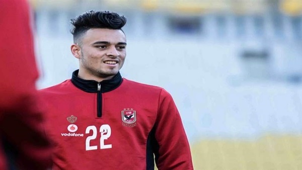 صلاح محسن لاعب الاهلى