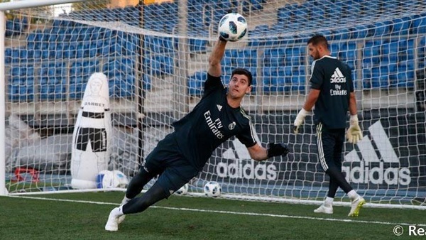 كورتوا - لاعب ريال