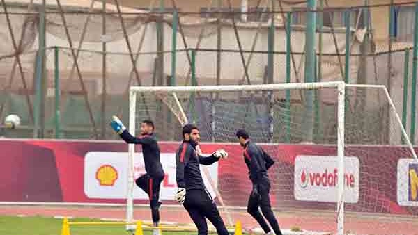 مران حراس الاهلى