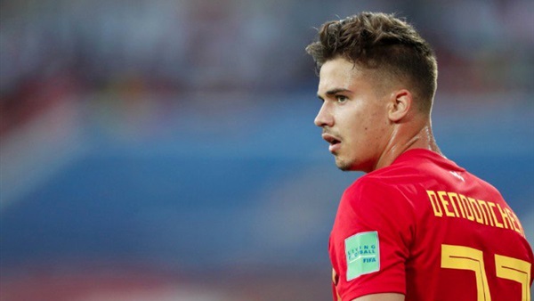 دندونكر لاعب منتخب