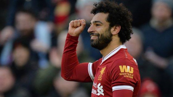 محمد صلاح لاعب ليفربول