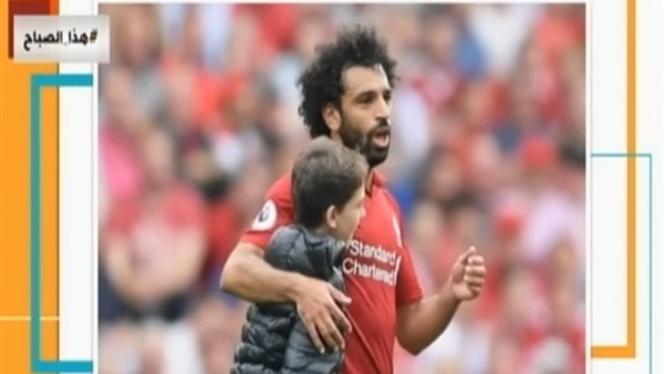 محمد صلاح لاعب منتخب