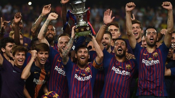 برشلونة الأسباني