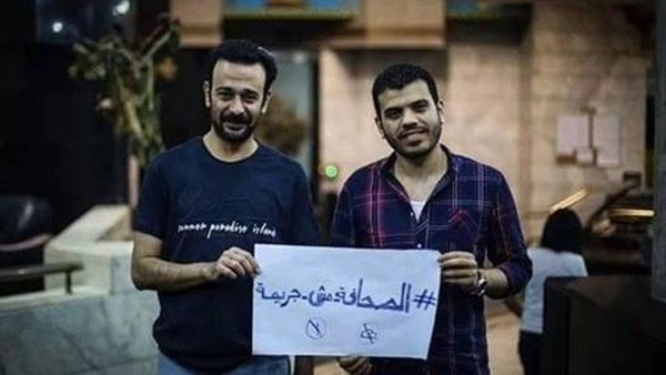 عمرو بدر ومحمود السقا