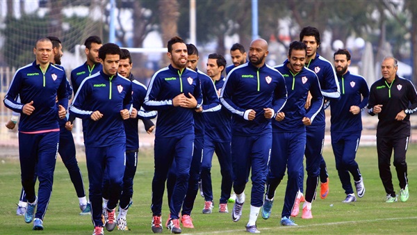 تدريبات الزمالك