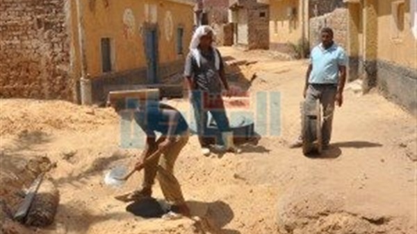 تطوير منطقة الخارجة