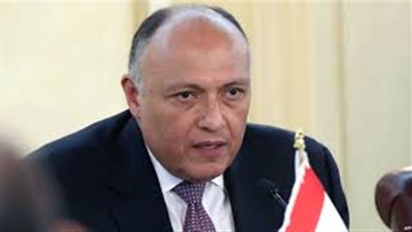 وزير الخارجية سامح