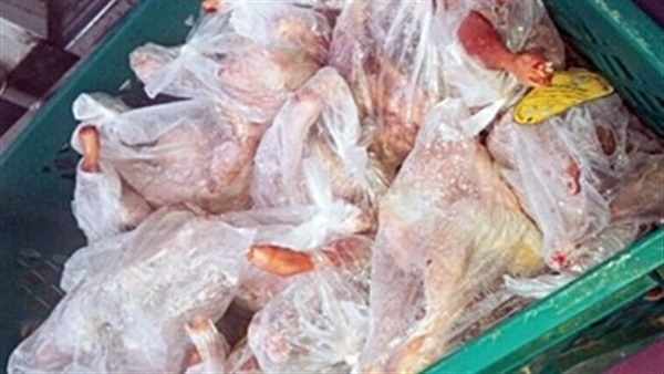 لحوم دواجن غير صالحة