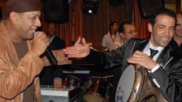 عصام كاريكا وسعد