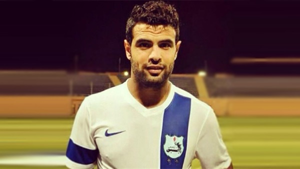 أحمد جعفر مهاجم نادي