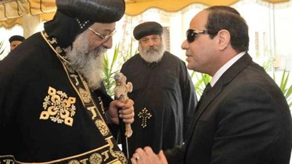 صورة أرشيفية السيسى
