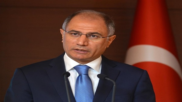 وزير الداخلية التركي