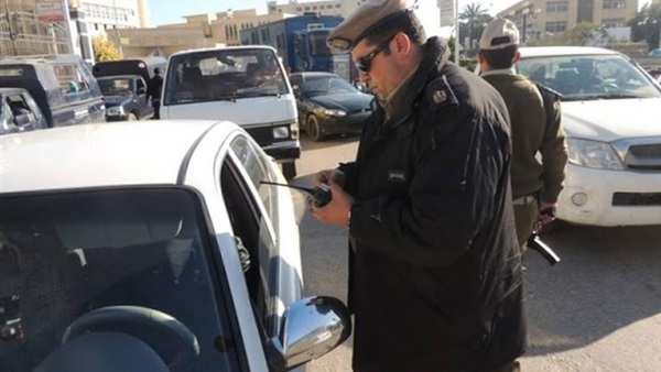 مخالفة مرورية