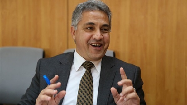 النائب أحمد السجينى