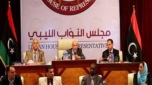 البرلمان الليبي