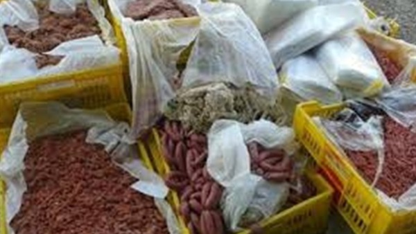 السجق مجهول المصدر