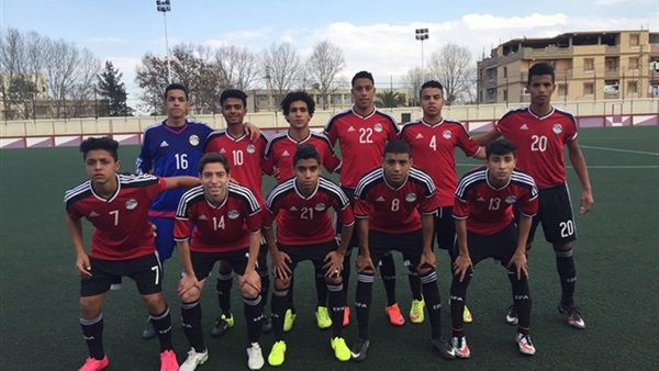 منتخب مصر للناشئين