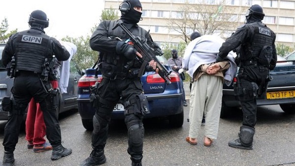 الشرطة الفرنسية