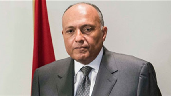 سامح شكرى