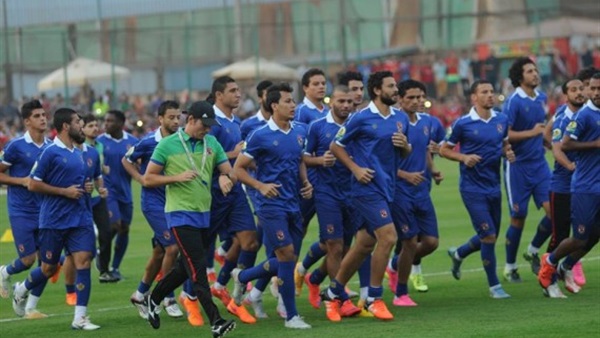 المران الصباحي للأهلي