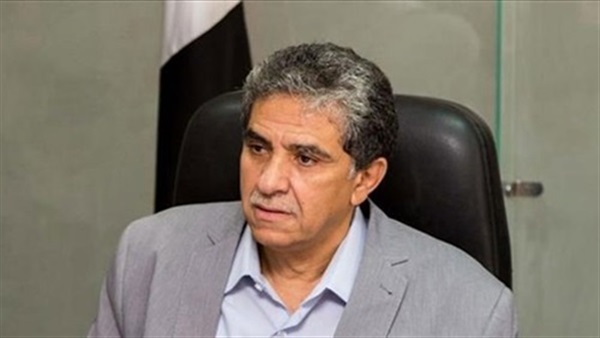 خالد فهمى وزير البيئة