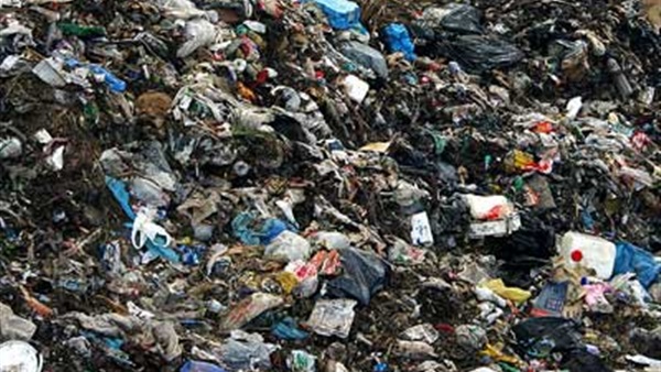 تراكم القمامة أرشيفية