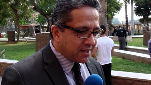 خالد العناني