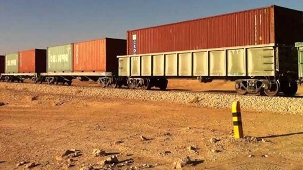 قطار بضائع