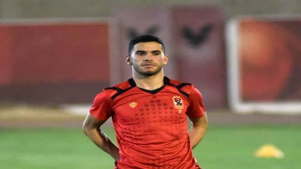 ناصر ماهر لاعب الاهلى