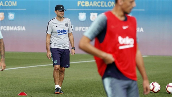 مدرب برشلونة أرنستو