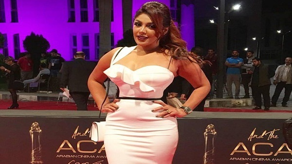 الفنانة نرمين ماهر