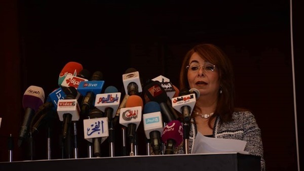 وزيرة التضامن الاجتماعى