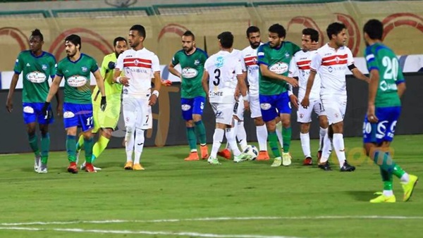 الزمالك ومصر المقاصة