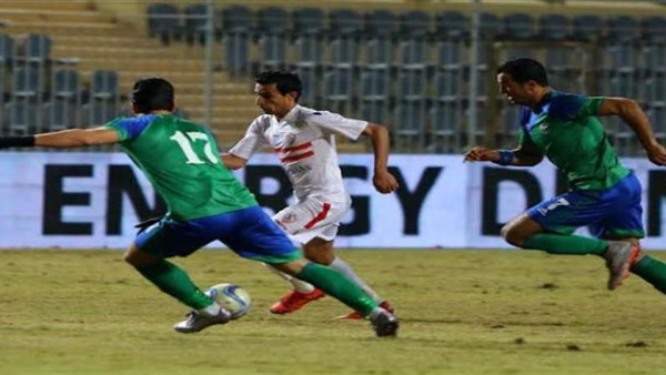 الزمالك ومصر المقاصة