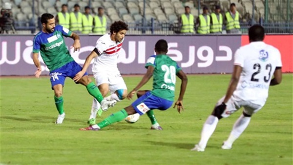 الزمالك ومصر المقاصة