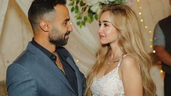 احمد فهمى وهنا الزاهد