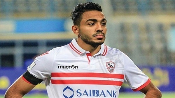 كهربا - لاعب الزمالك