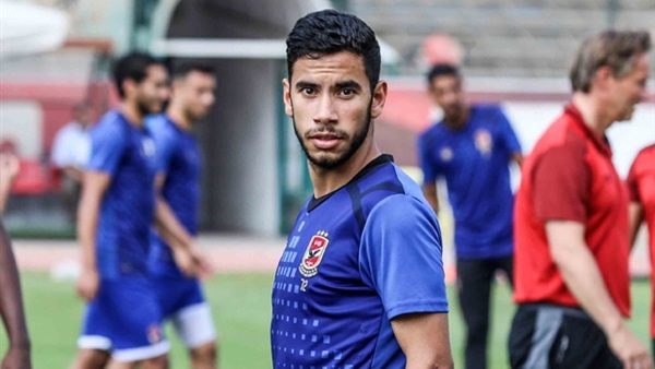 ناصر ماهر لاعب الاهلى